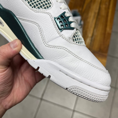 Jordan 4 Oxidized Green (Worn)