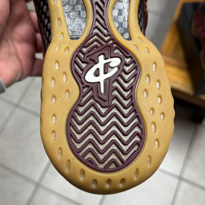 Air Foamposite One Maroon (Worn)