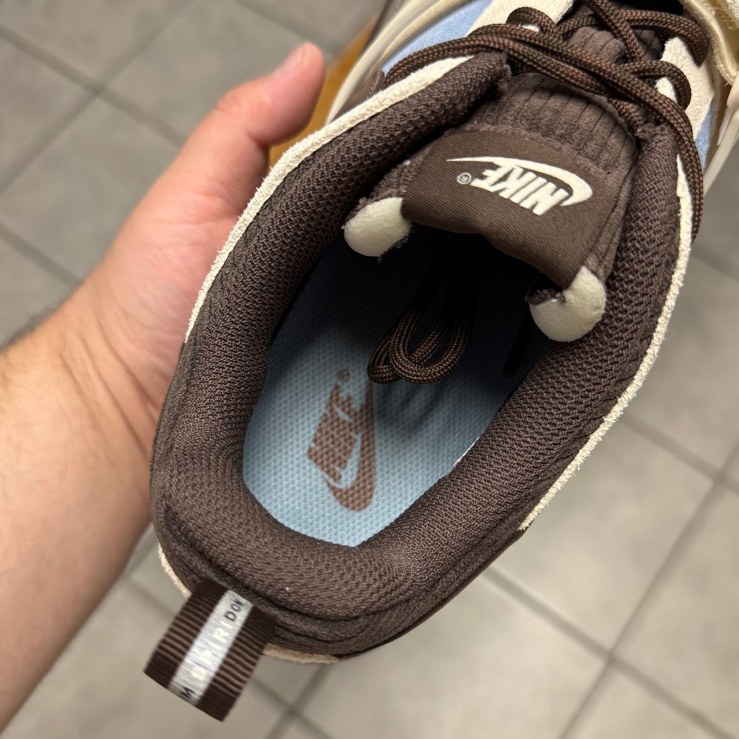Zoom Field Jaxx x Travis Scott ‘Leche Blue’ (Worn)