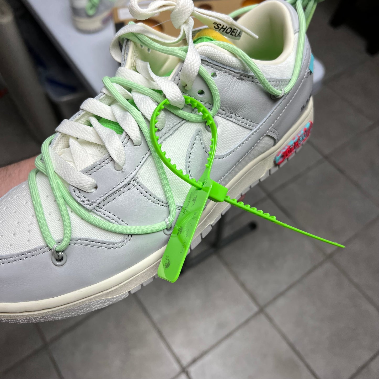 Dunk Low x Off-White Lot 7 of 50