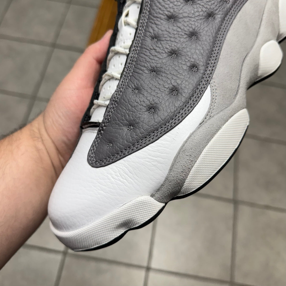 Jordan 13 Atmosphere Grey (Worn)