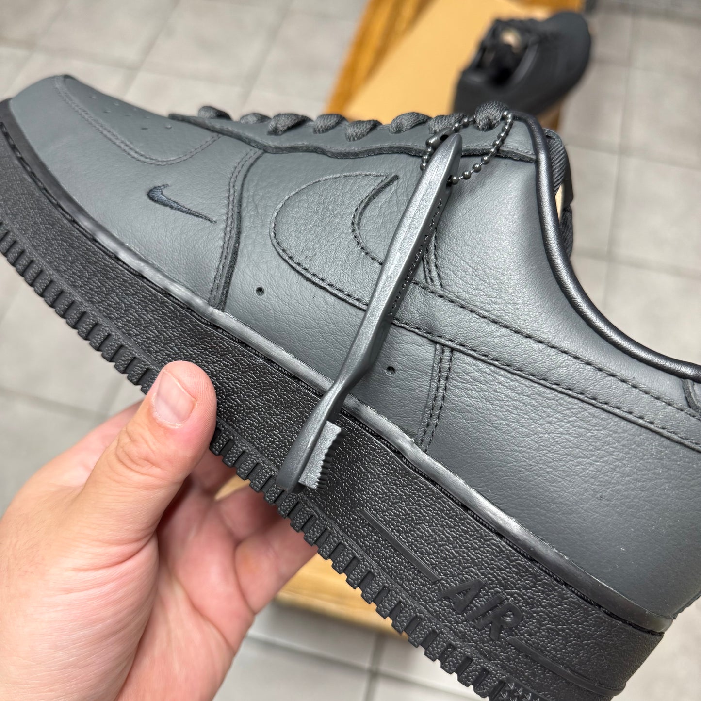 Air Force 1 Low Dirty Triple Black