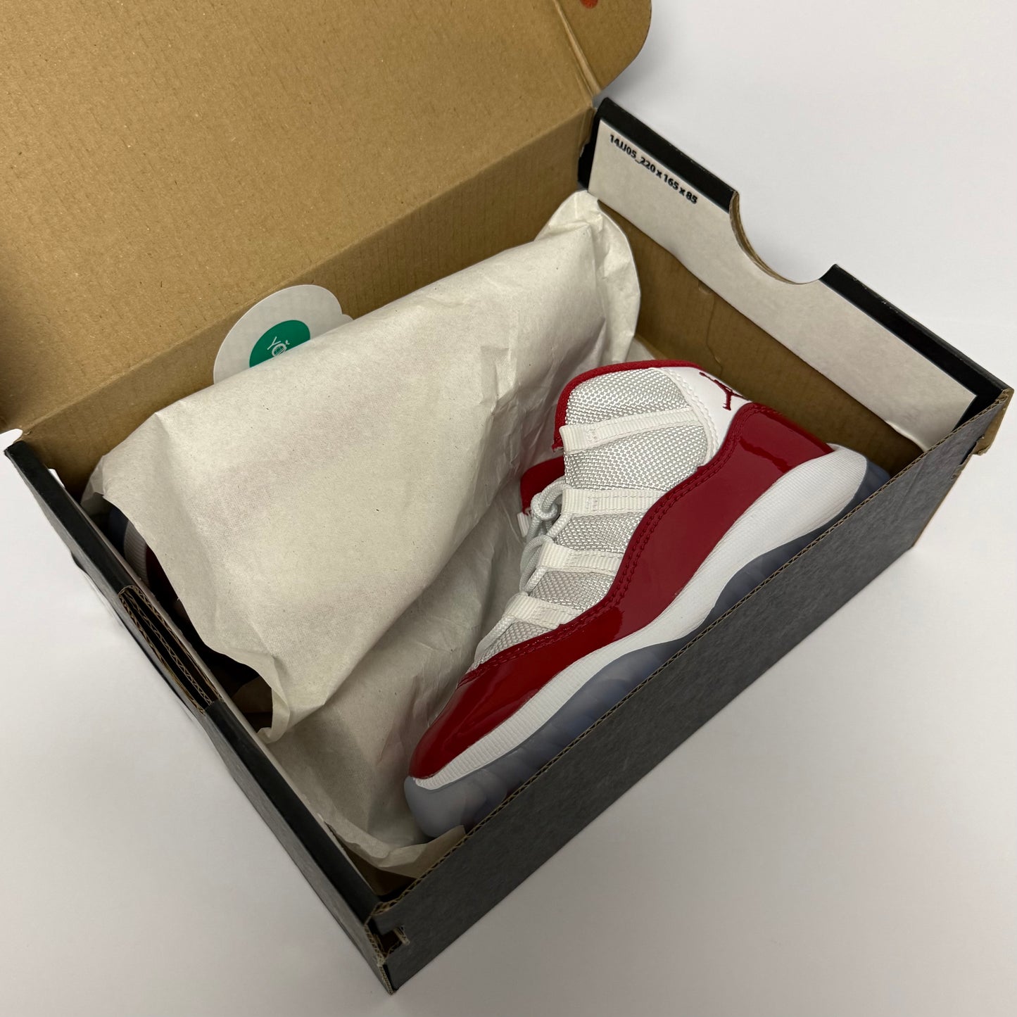 Jordan 11 Cherry (TD)