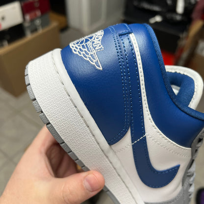 Jordan 1 Low French Blue (Worn/Woman’s)