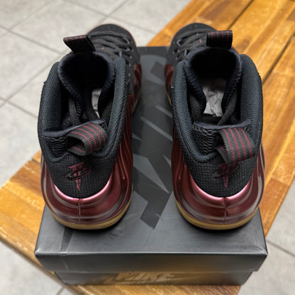 Air Foamposite One Maroon (Worn)