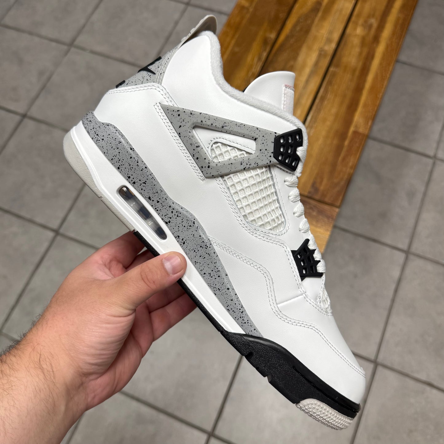 Jordan 4 White Cement 2025
