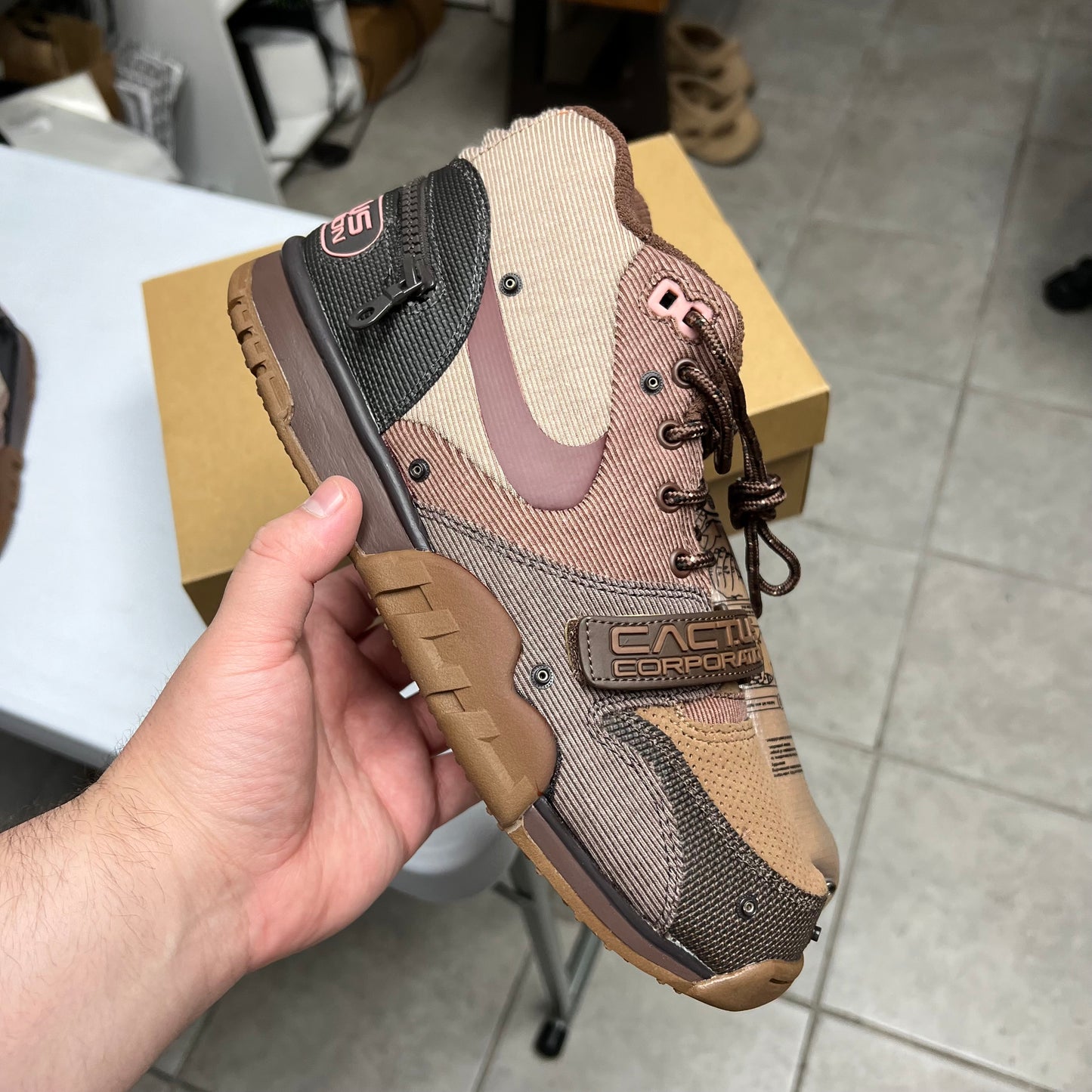 Air Trainer 1 SP x Travis Scott Chocolate