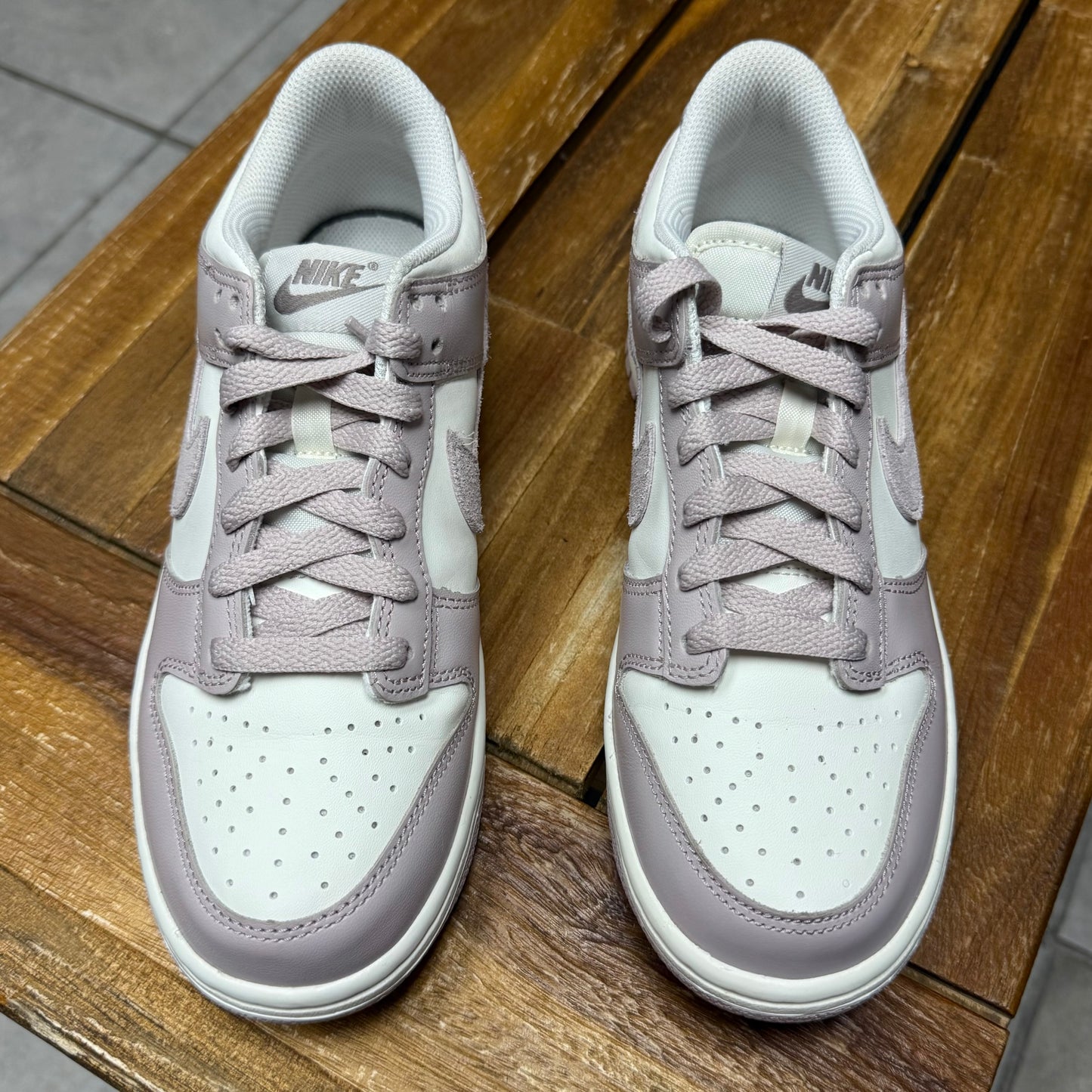 Dunk Low 'Particle Rose' (GS/Worn)