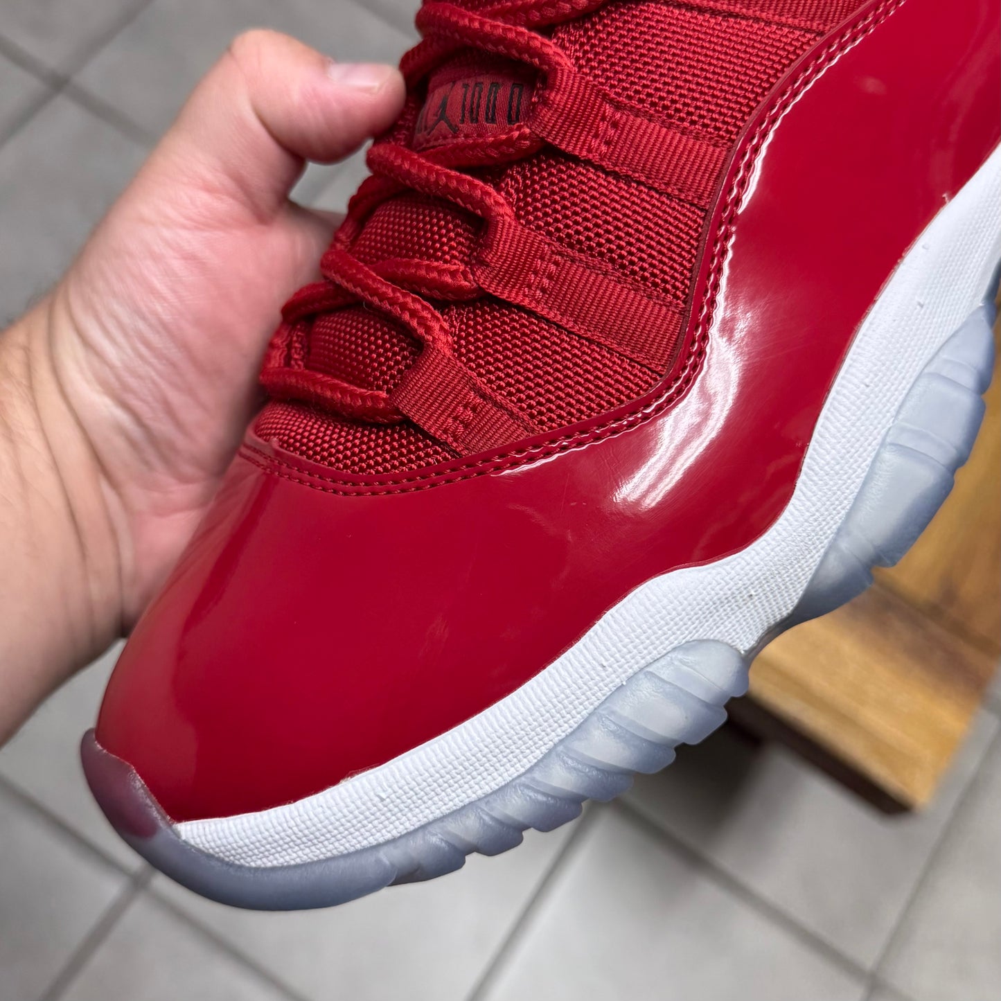 Jordan 11 Win Like ‘96 (Worn)