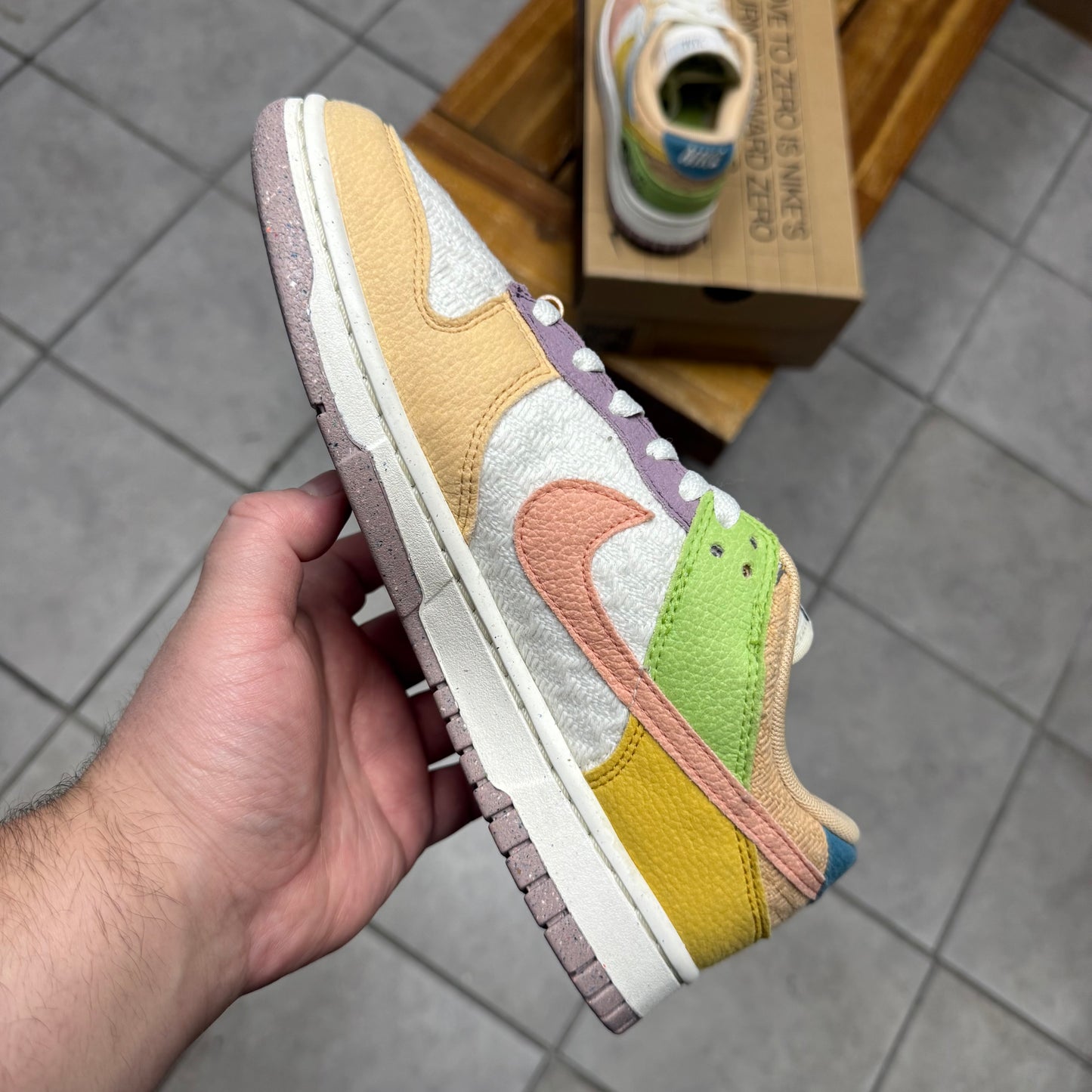 Dunk Low Sun Club (Worn)