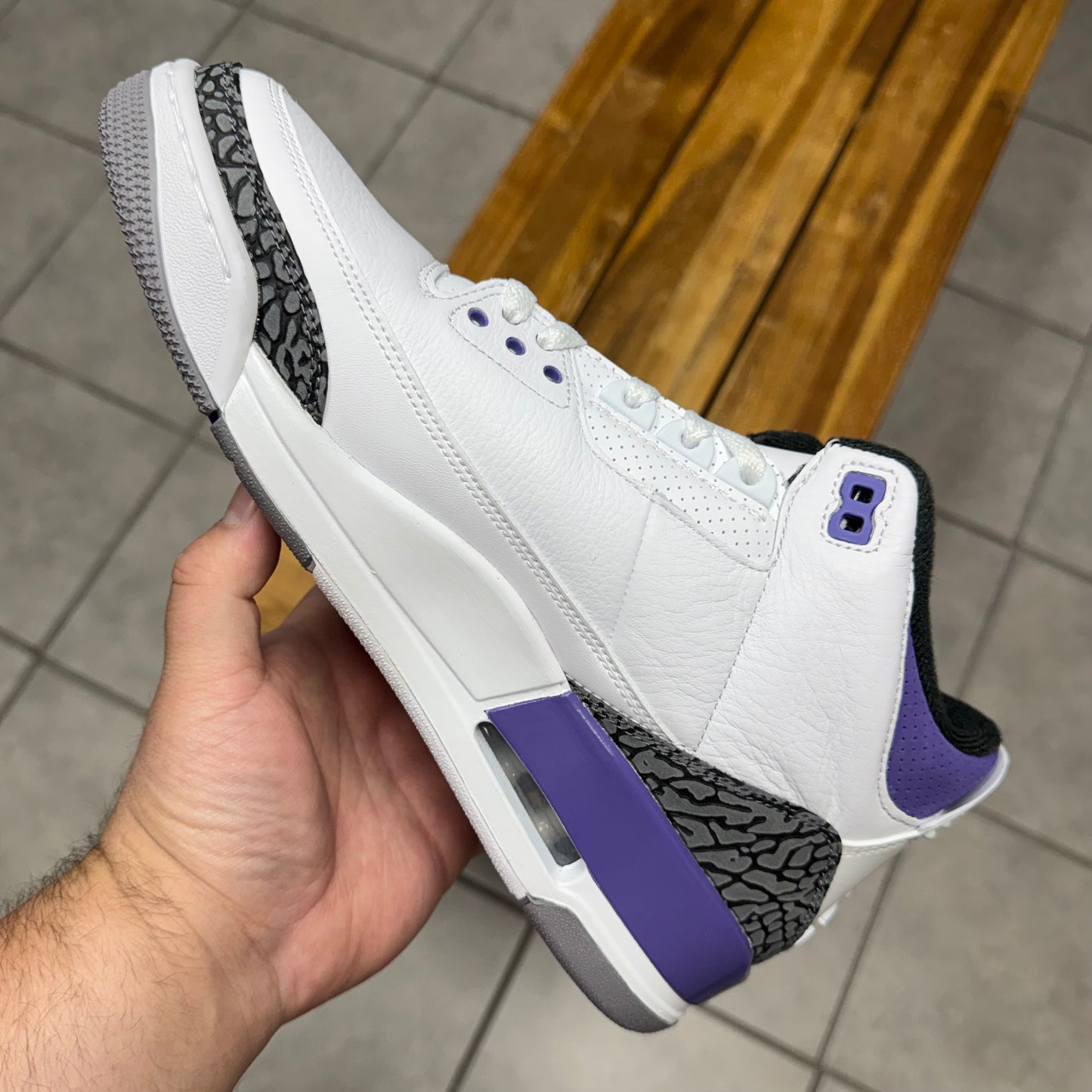 Jordan 3 Dark Iris