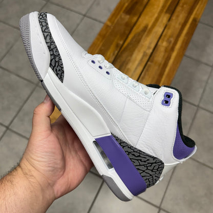 Jordan 3 Dark Iris