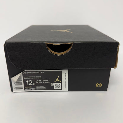 Jordan 3 Pine Green (PS)