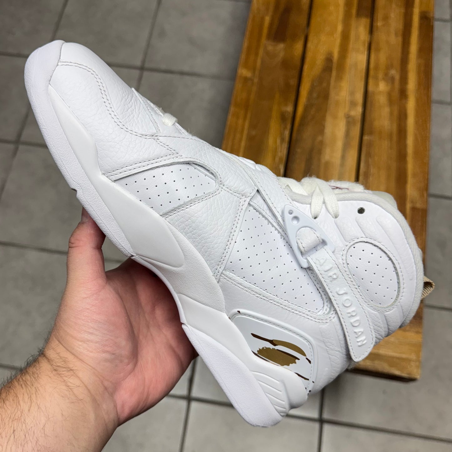 Air Jordan 8 Retro x OVO White (Worn)