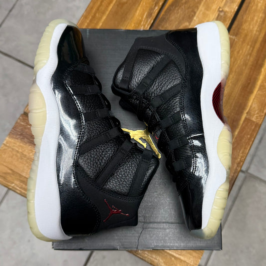 Jordan 11 Retro 72-10 2015 (GS/Worn)
