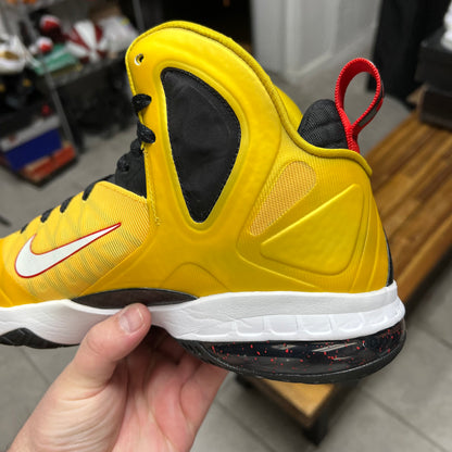 LeBron 9 P.S. Elite Taxi (Worn)