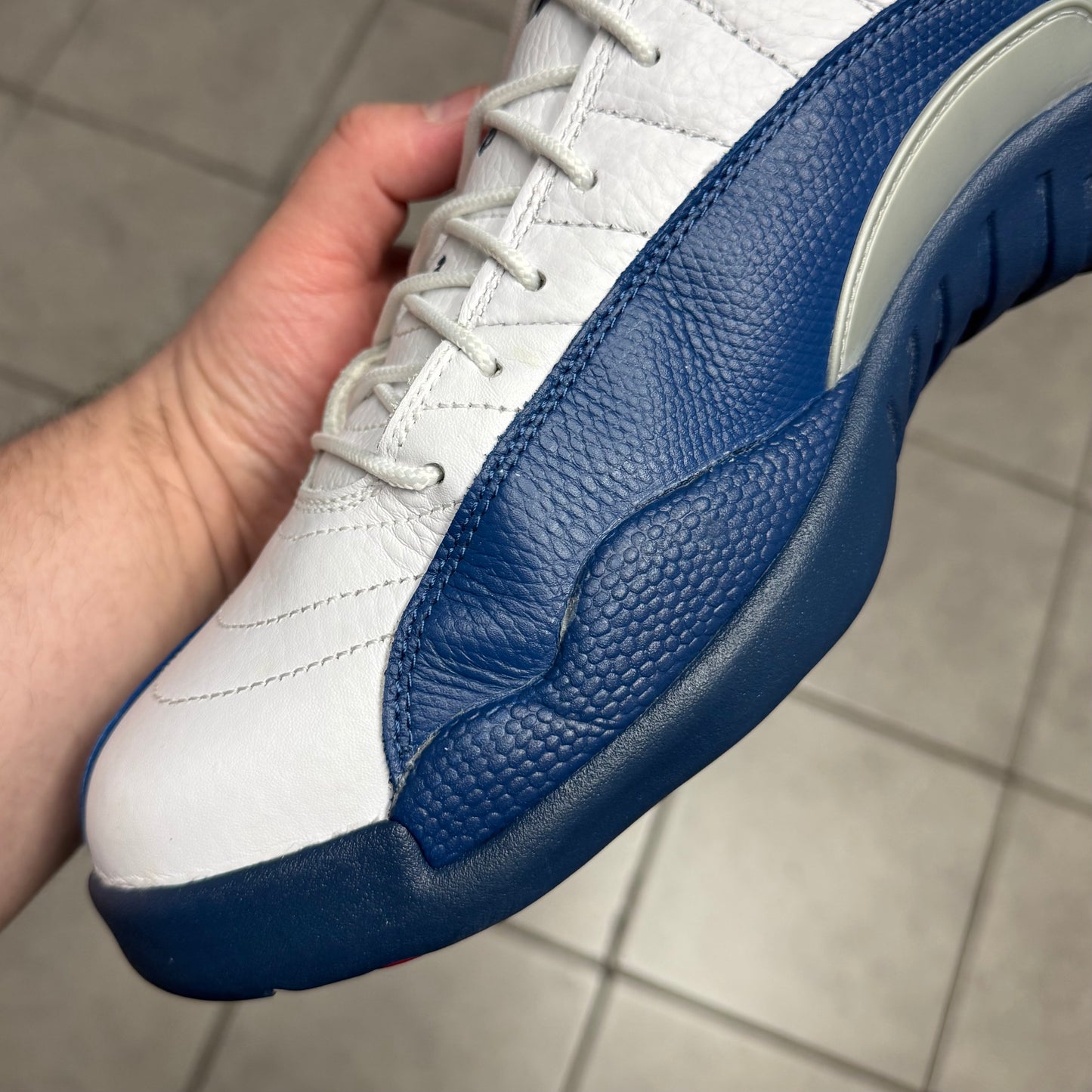 Jordan 12 French Blue 2016 (Worn)