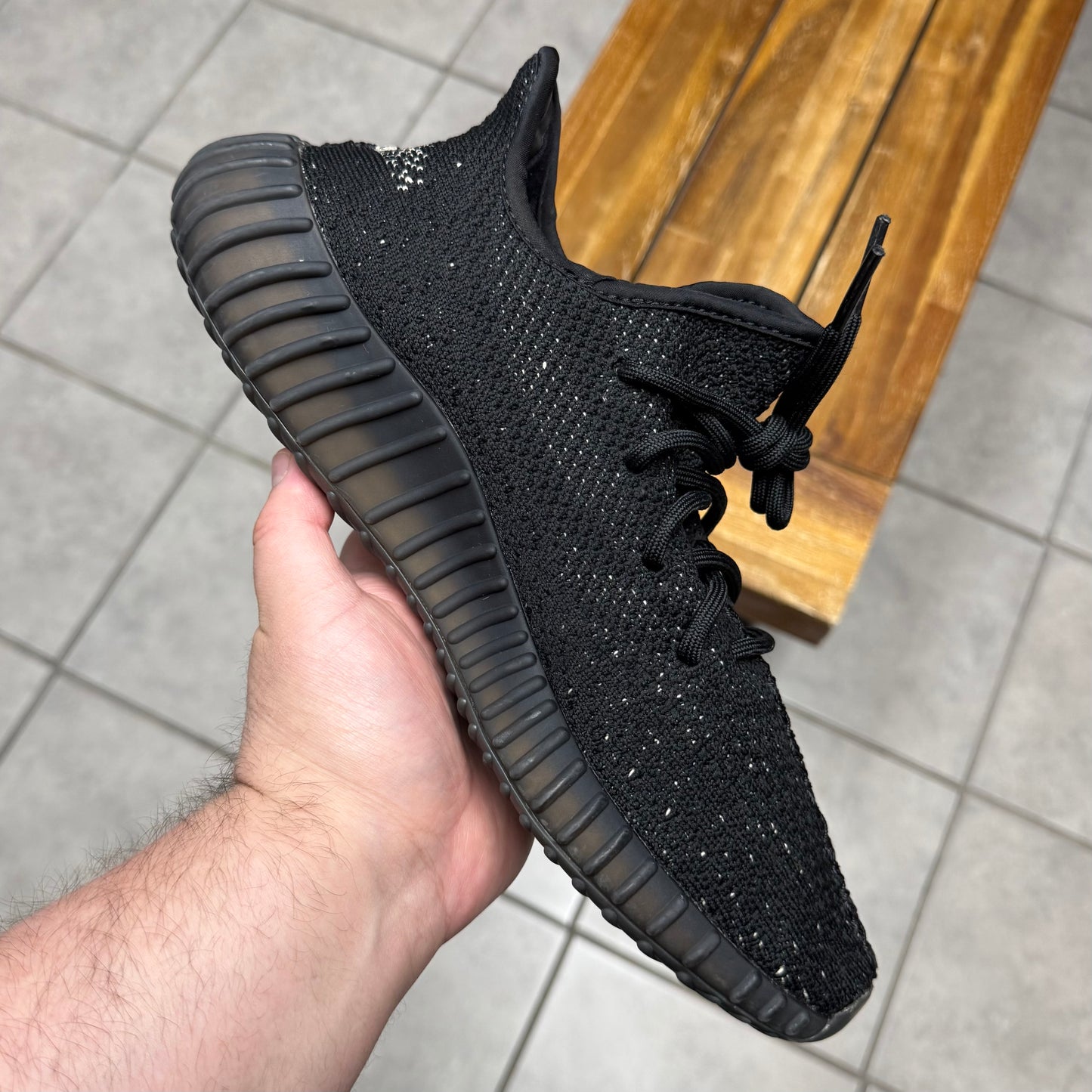 Yeezy 350 V2 Oreo (Worn)