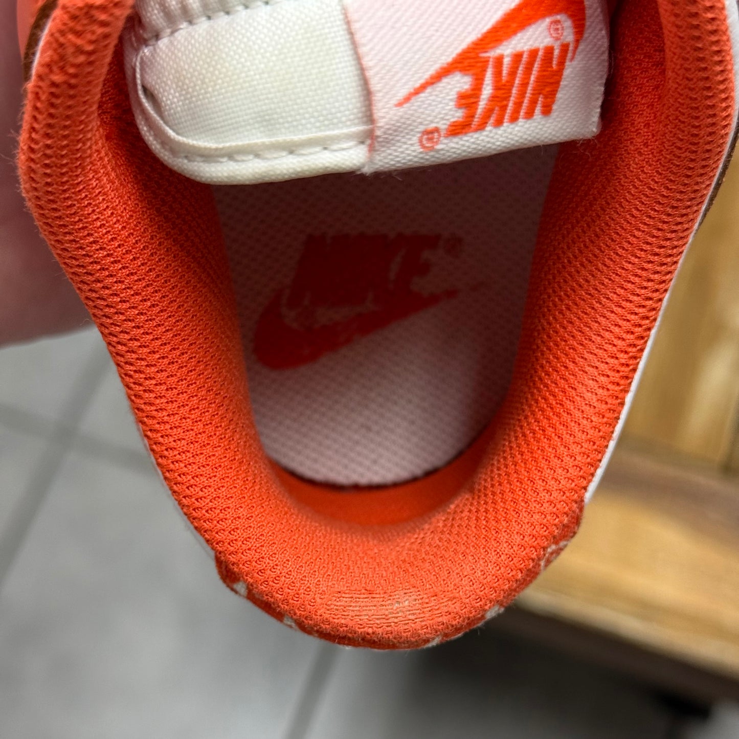 Dunk Low Orange Paisley (Worn)