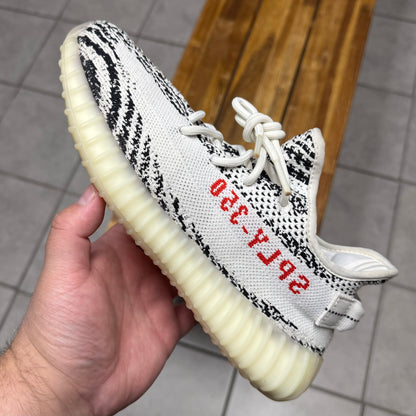 Yeezy 350 V2 Zebra (Worn)