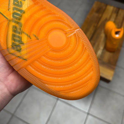 Jordan 1 High OG G8RD Orange Peel (Worn)