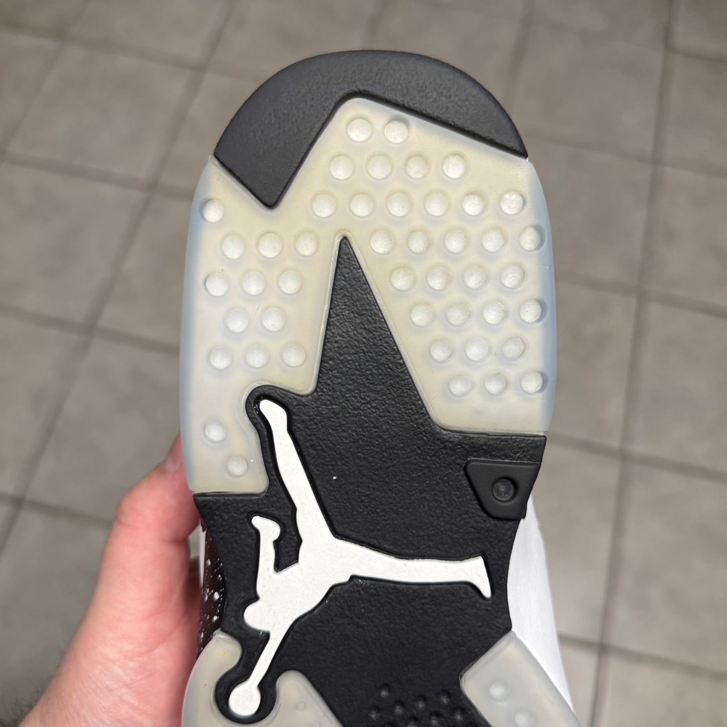 Jordan 6 Reverse Oreo (Worn)