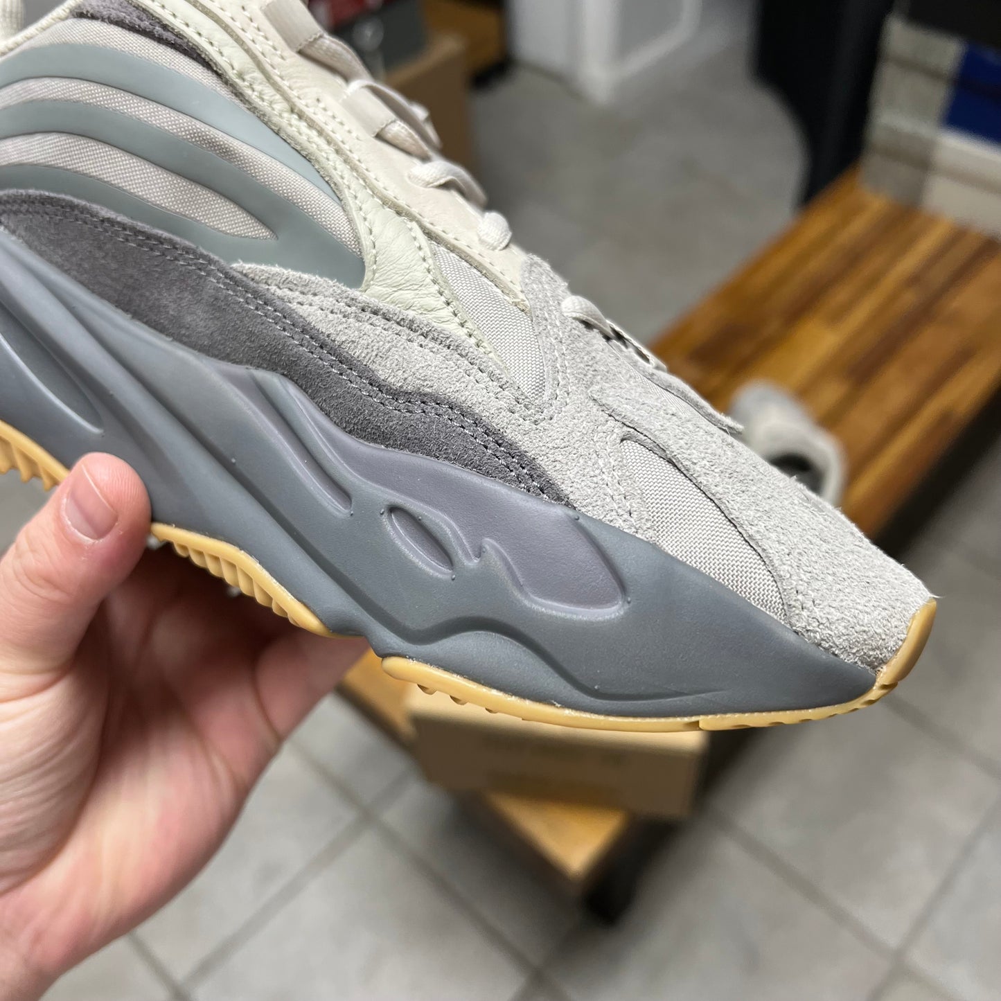 Yeezy Boost 700 V2 Tephra (Worn)