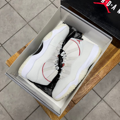 Jordan 11 Platinum Tint (Worn)