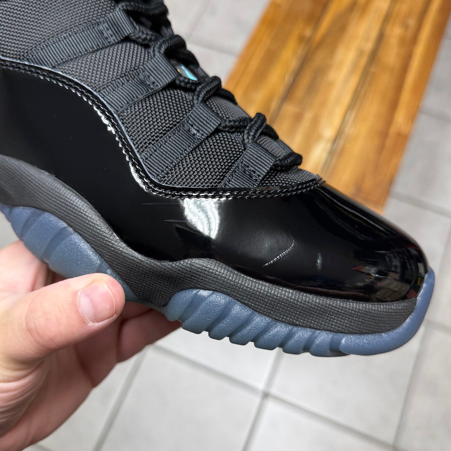 Jordan 11 Gamma Blue 2025 (Worn)