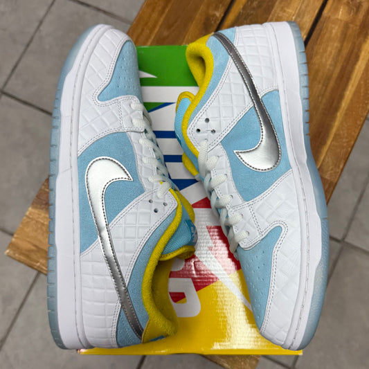 Dunk Low SB x FTC Lagoon Pulse (Worn)