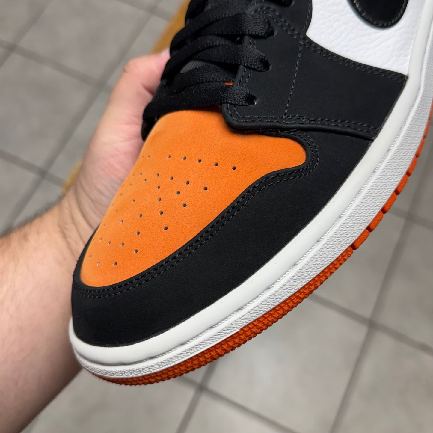 Jordan 1 Low Shattered Backboard (Worn)
