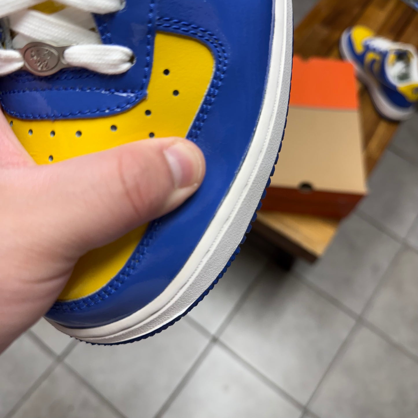 Air Force 1 Premium Brazil World Cup (Worn)