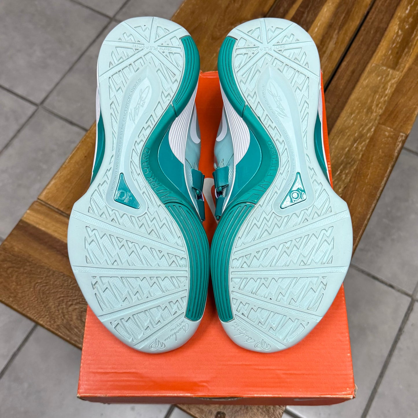 Nike Zoom KD 4 ‘Easter’ 2012 (Worn)