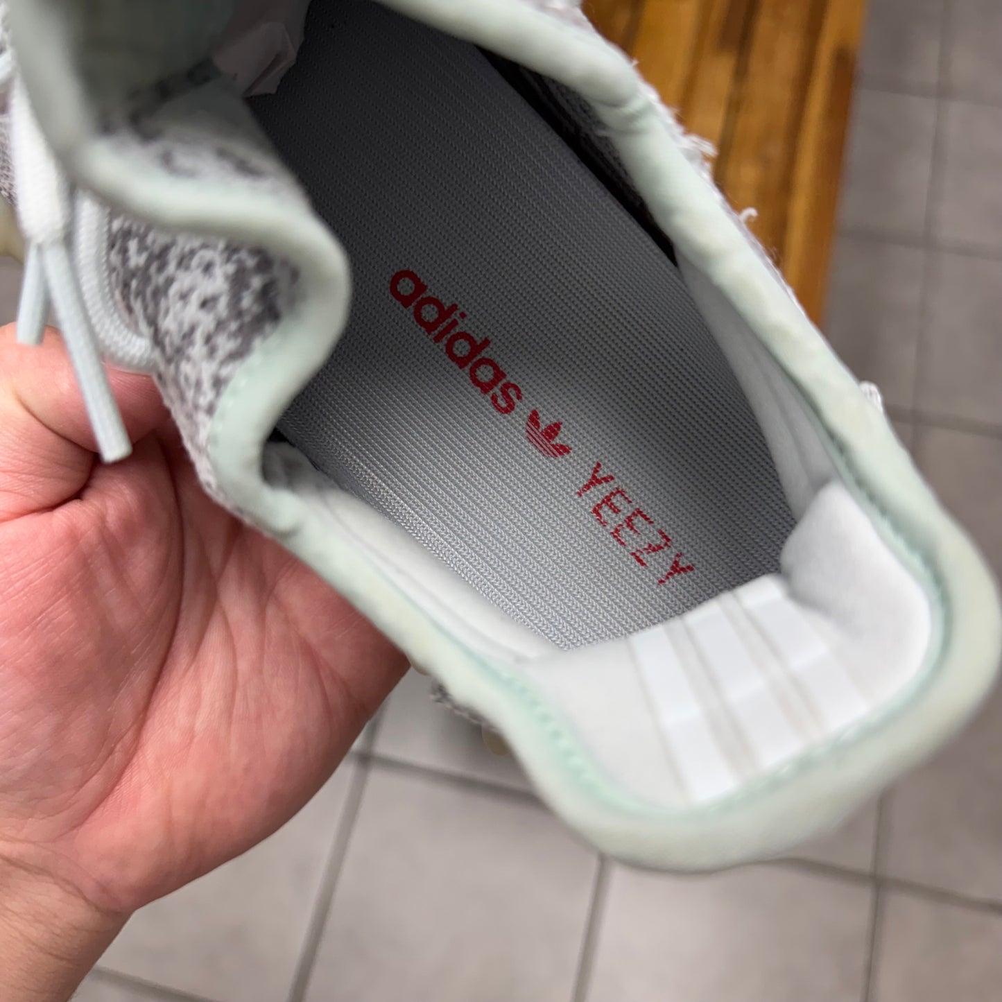 Yeezy 350 V2 Blue Tint (Worn)
