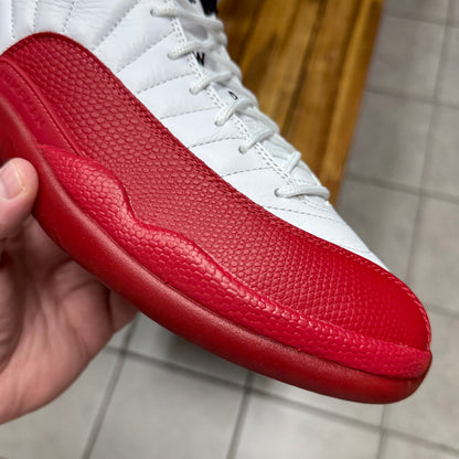 Jordan 12 Cherry 2023 (Worn)
