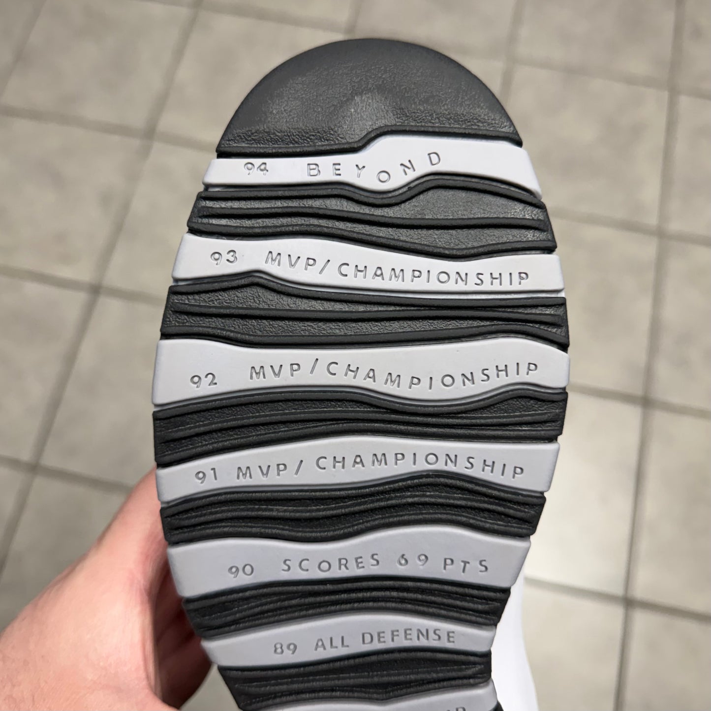 Jordan 10 Retro Steel 2025 (Worn)