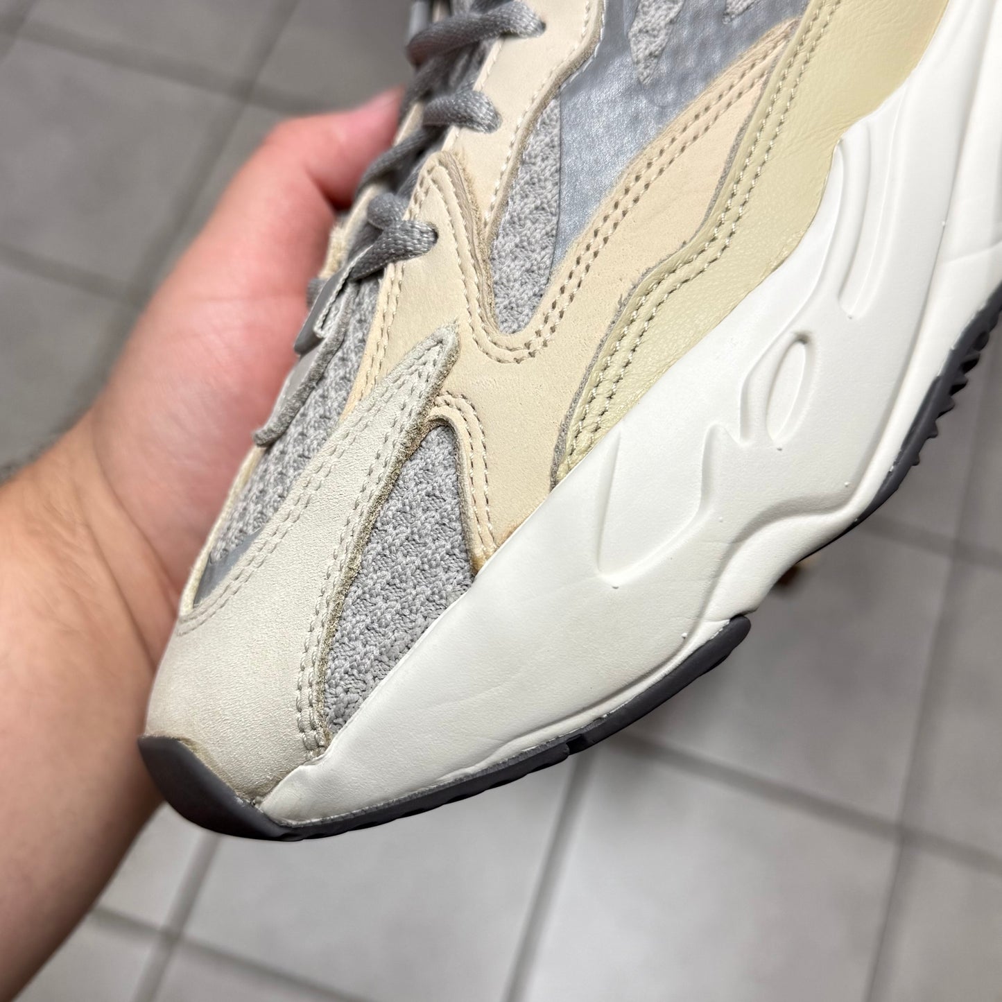 Yeezy 700 V2 Cream (Worn)