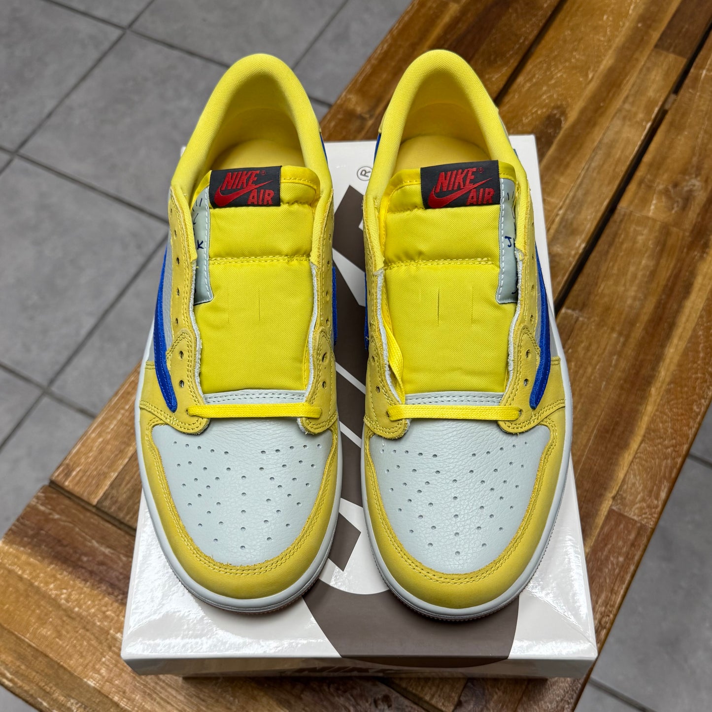 Jordan 1 Low OG x Travis Scott ‘Canary’