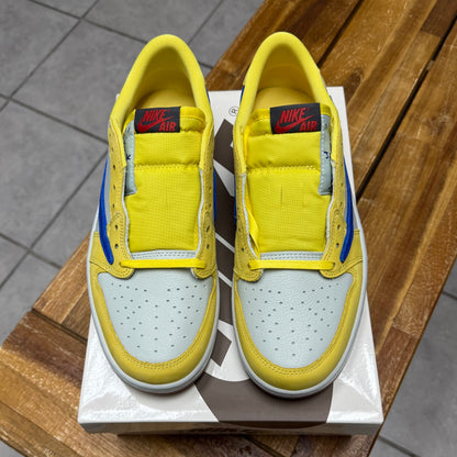 Jordan 1 Low OG x Travis Scott ‘Canary’