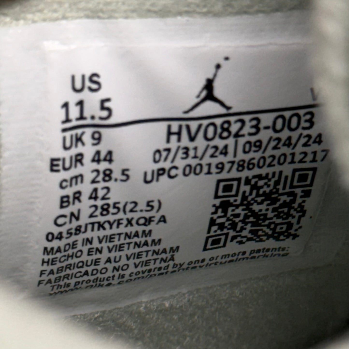 Jordan 4 Seafoam W