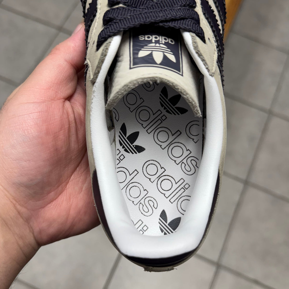 Adidas Samba OG ‘Putty Grey’ (Worn)