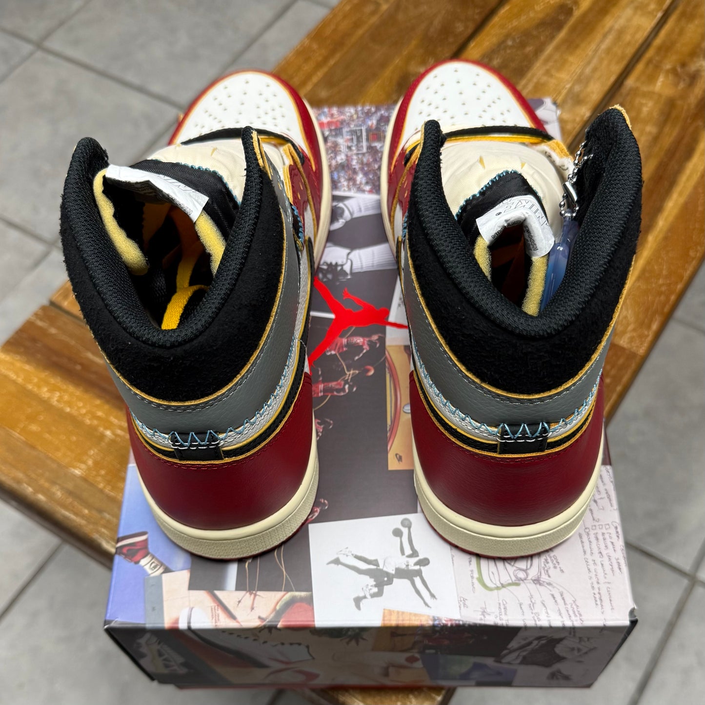 Jordan 1 High x Union LA ‘Chicago Shadow’