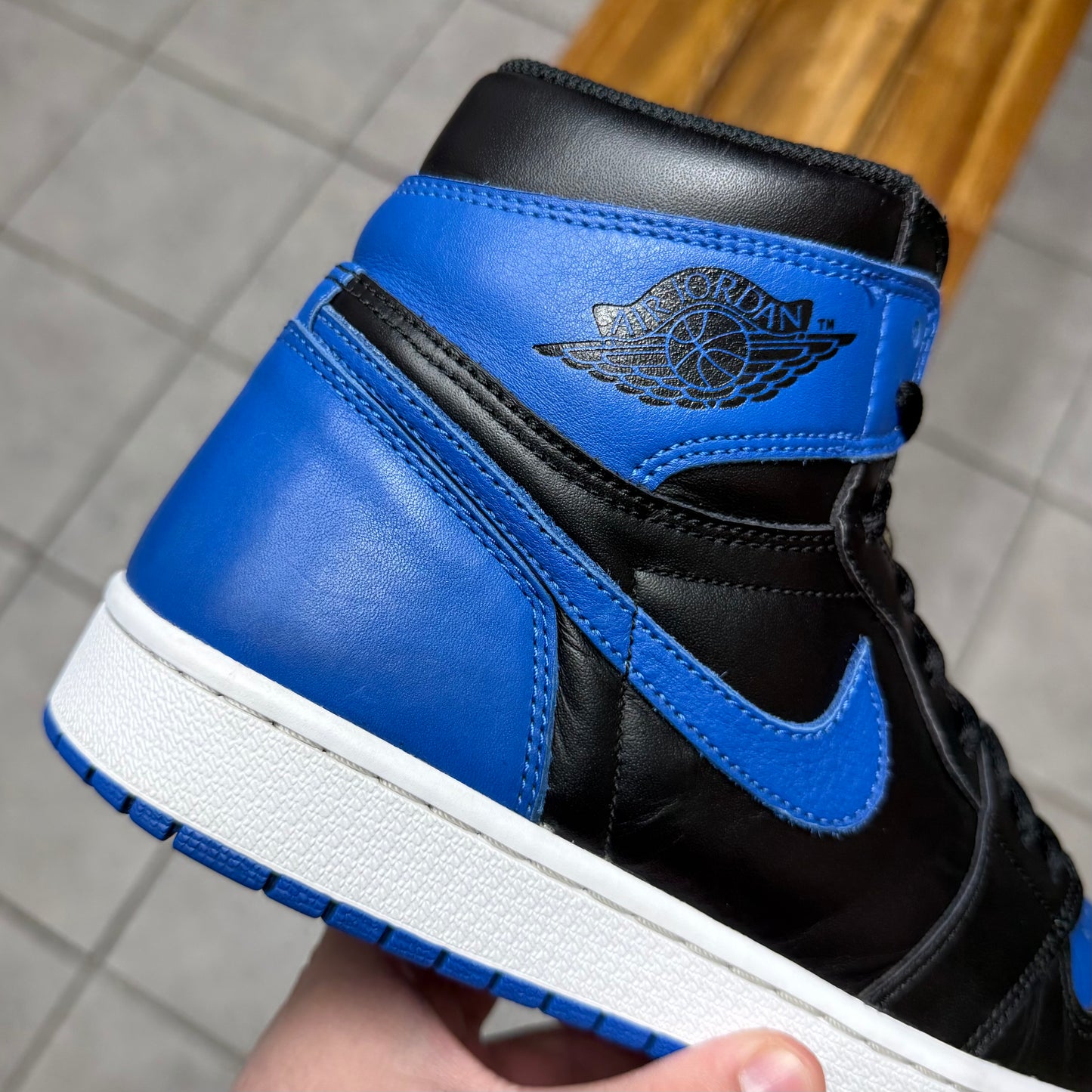 Jordan 1 High OG Royal (Worn)