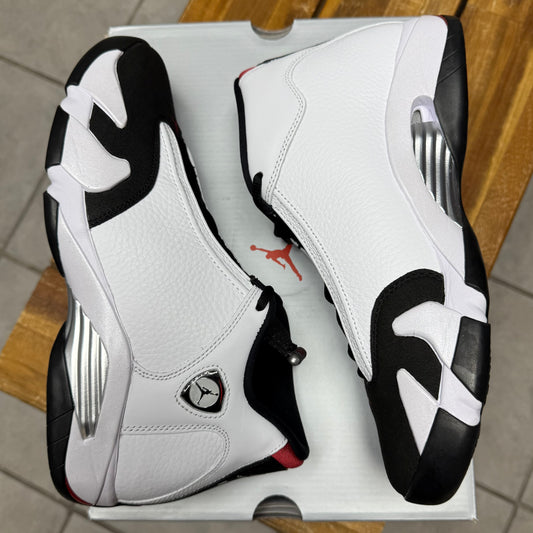 Jordan 14 Black Toe (Worn)