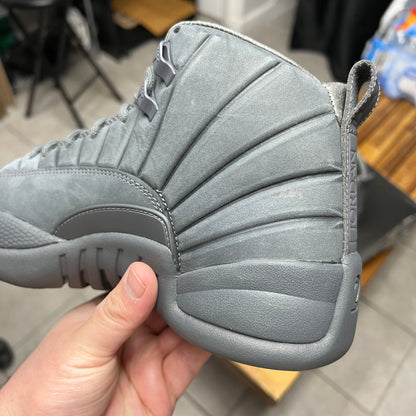 Jordan 12 x PSNY Dark Grey (Worn)