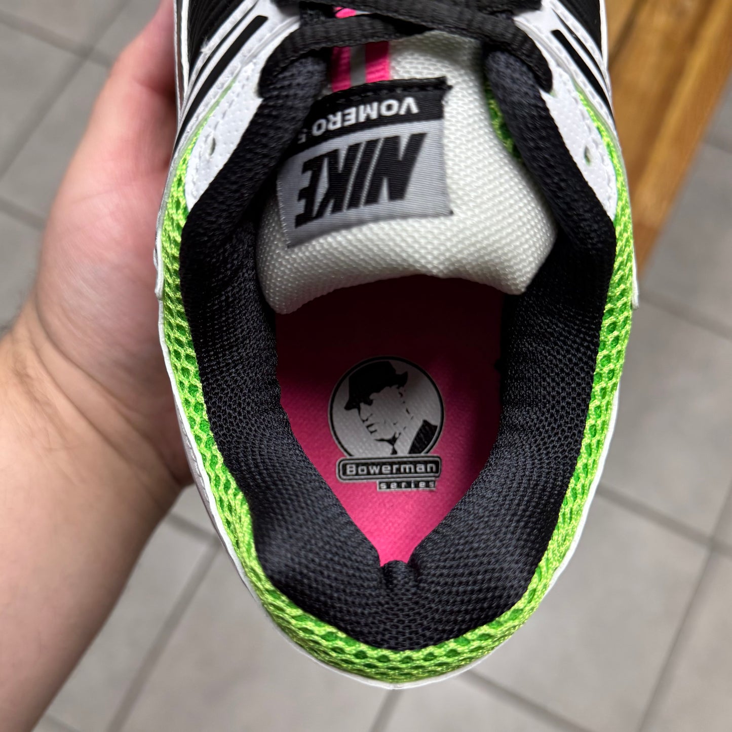 Air Zoom Vomero 5 Electric Green (Worn)