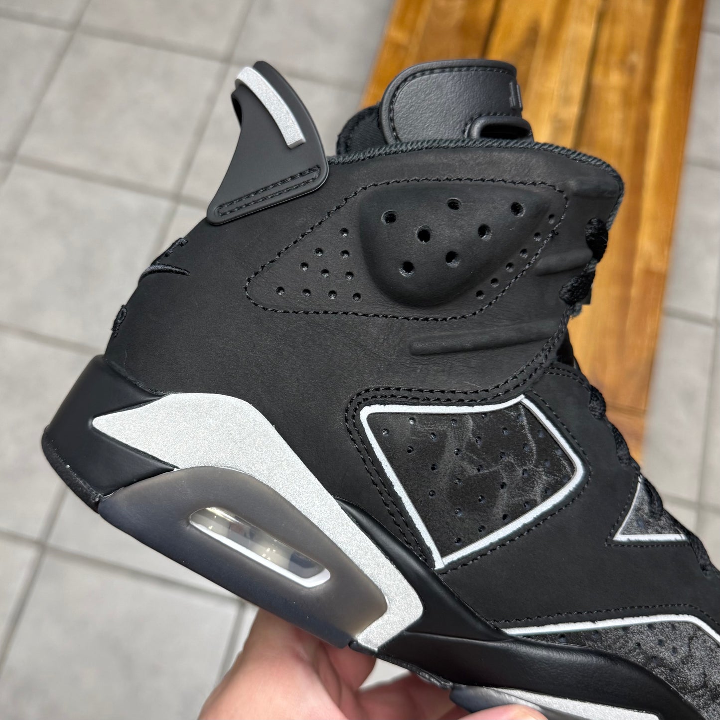 Jordan 6 Cap And Gown (Worn)