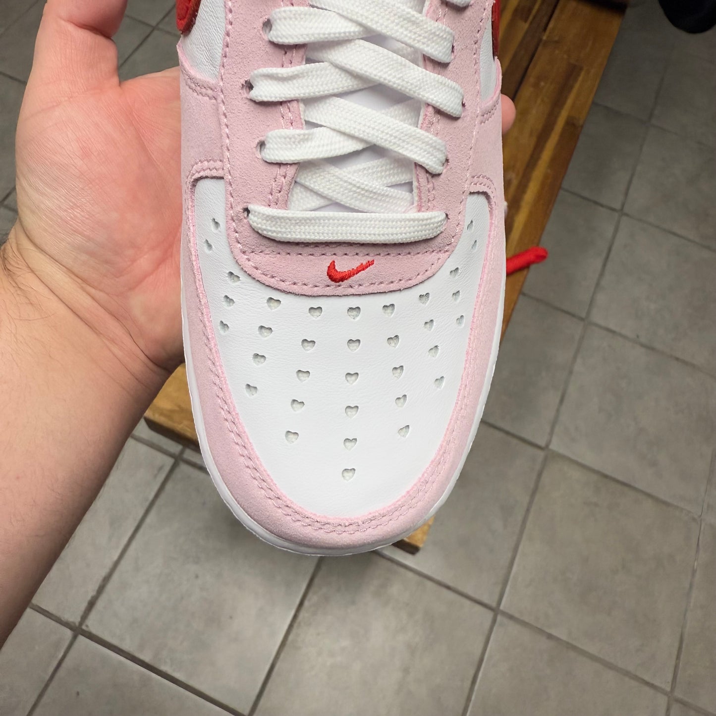 Air Force 1 Low Valentine’s Day Love Letter