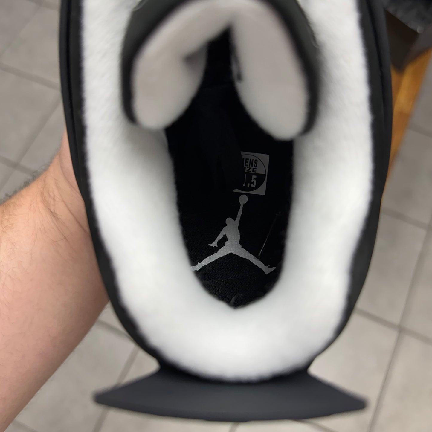 Jordan 4 Fear 2024