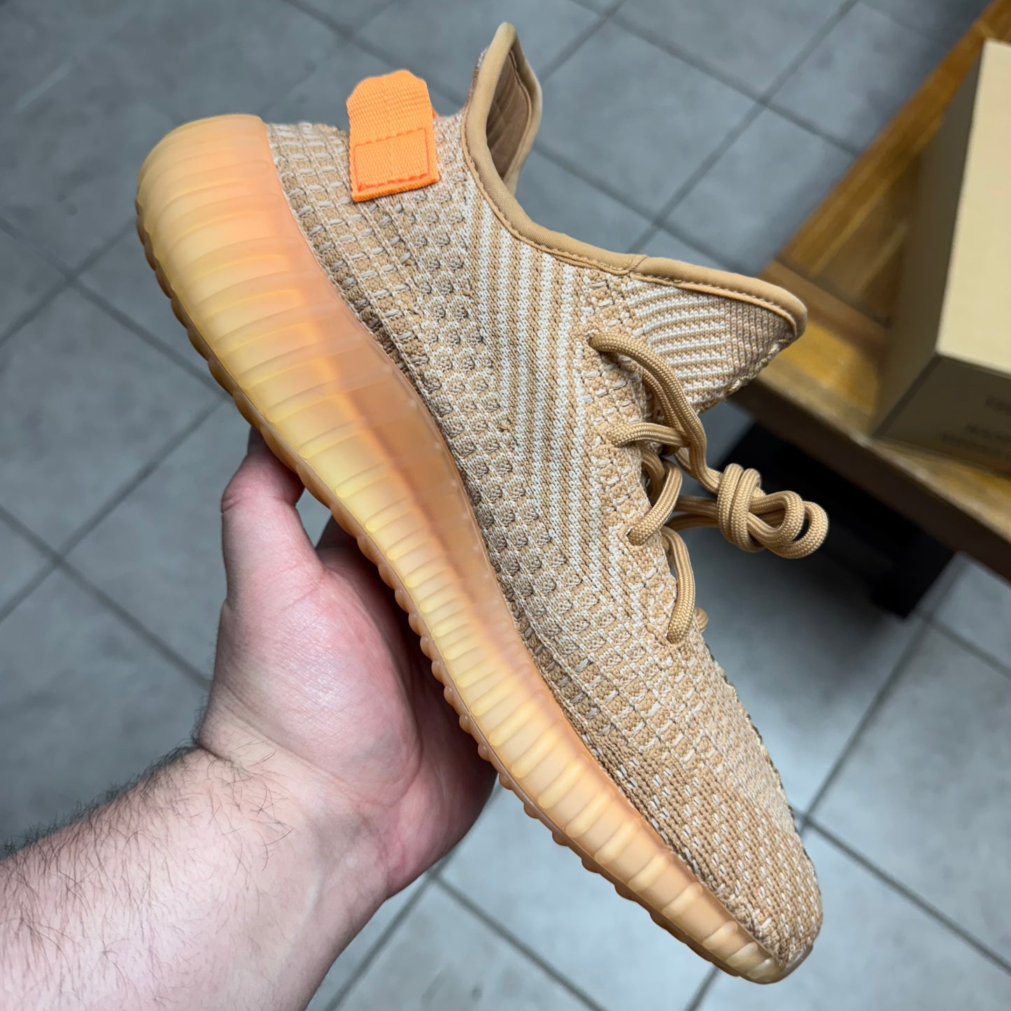 Yeezy 350 V2 Clay (Worn)